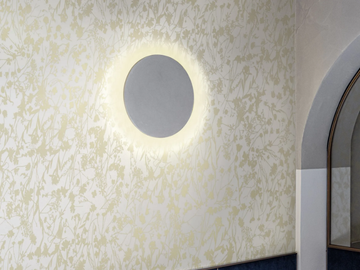 FLOWER SERENADE WPN 420 - Motif panoramic wallpaper by Spaghetti Wall - view 2